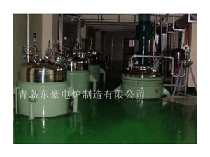 树脂合成设备现场
