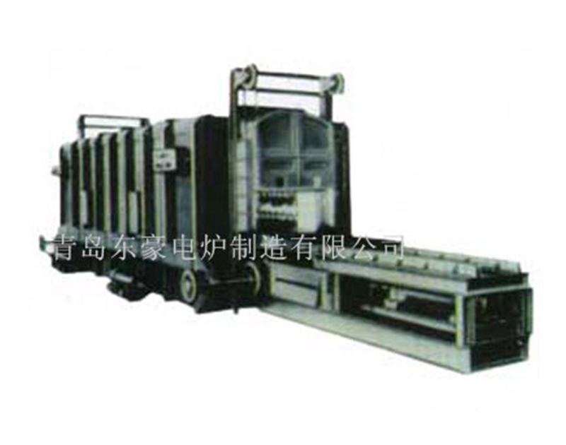 推焊式电阴炉
