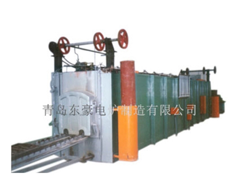 Push Rod Type Resistance Furnace